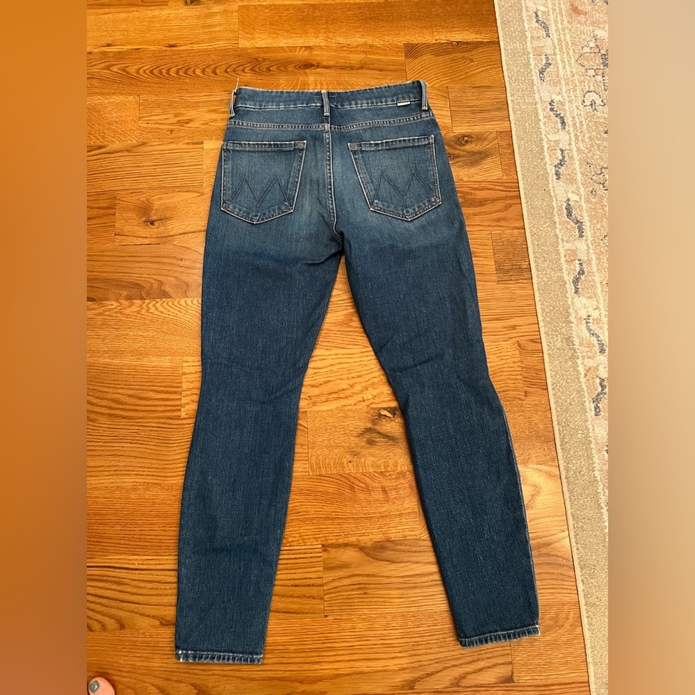 MORHER high waisted Looker Ankle denim